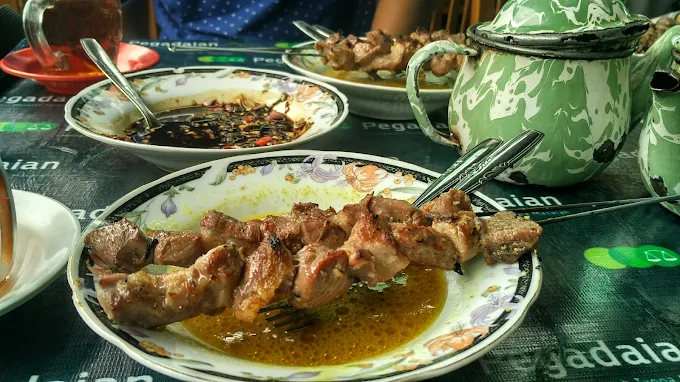 Sate Klathak Pak Pong - foto makanan 2