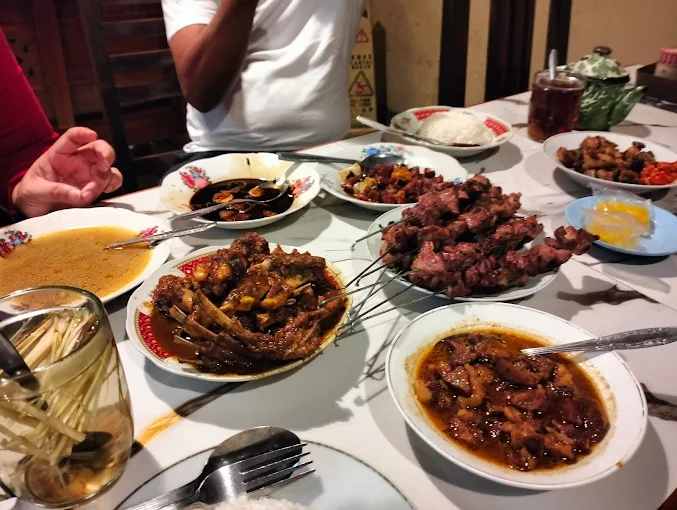 Sate Klathak Pak Pong - foto makanan 3