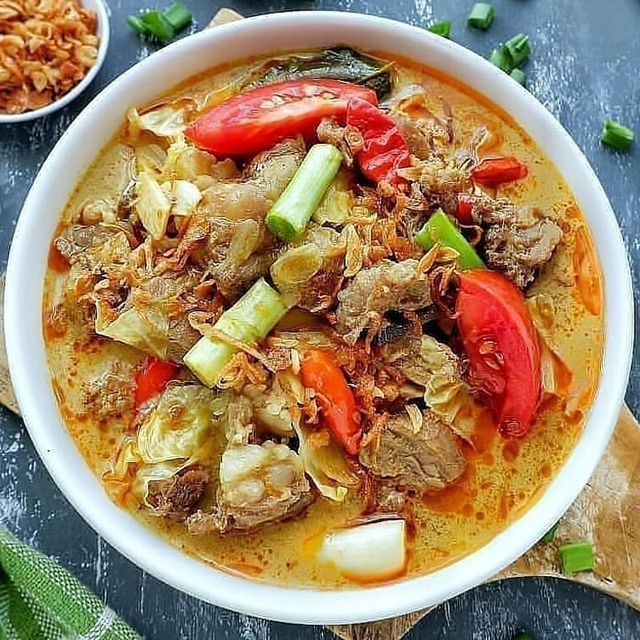 Tongseng Kambing